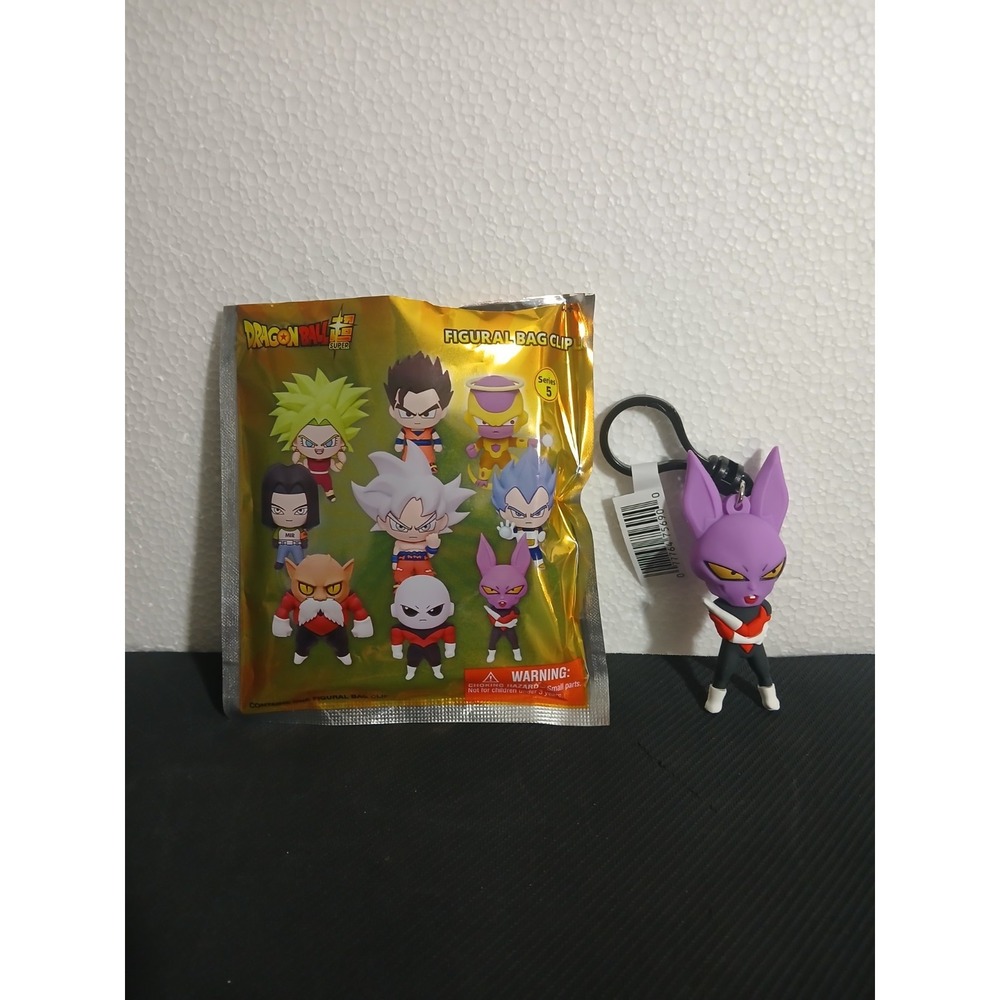 Dragon Ball Super Dyspo 3D Foam Figural Key Chain Clip Series 5 Bag Clip